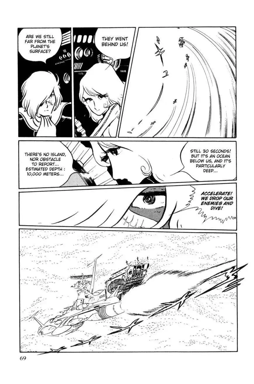 Uchuu Kaizoku Captain Harlock Chapter 3.2 21